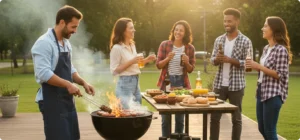 CÓMO SE VIVE UN BUEN ASADO 